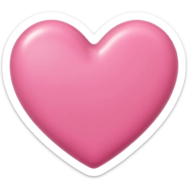 candy pink sticker