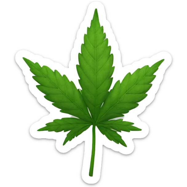 weed sticker