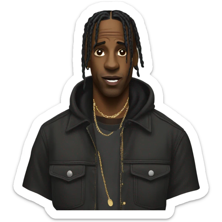 Travis Scott  sticker