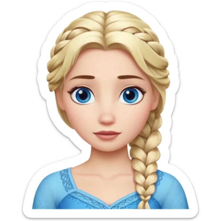Elsa sticker