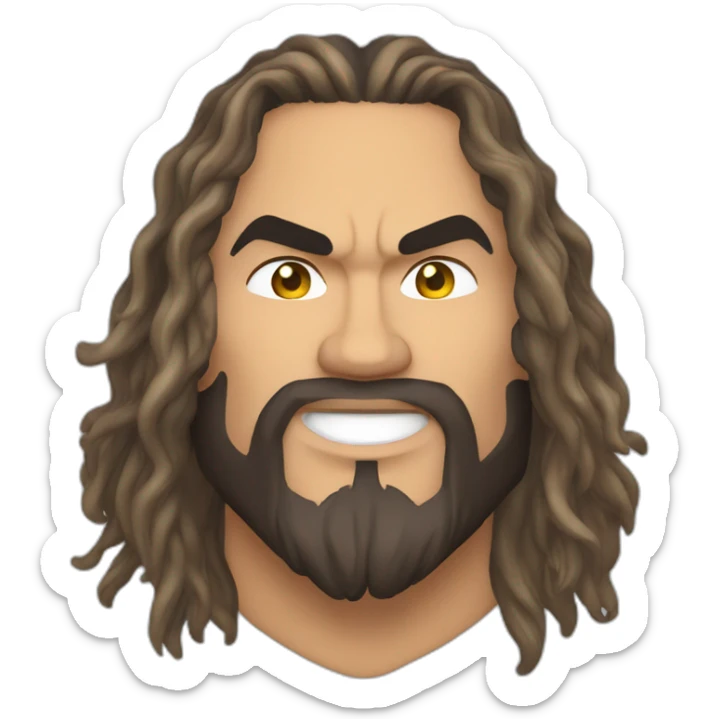 Jason Momoa sticker