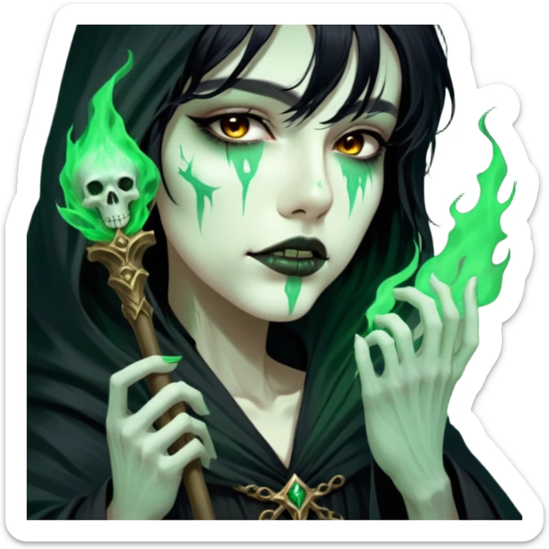 Aetherial Warlock sticker