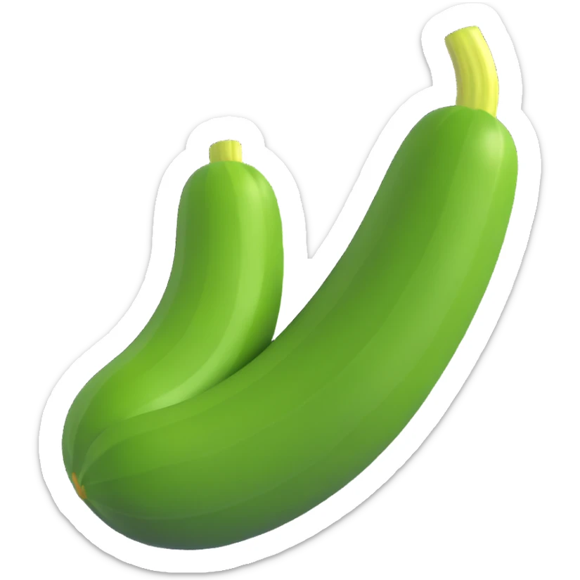 zucchini sticker