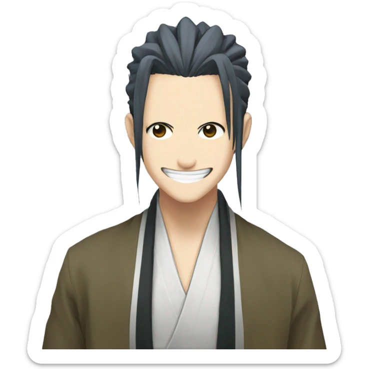 could you an emoji with the sukuna tongue from the manga jujutsu kaysen  sticker