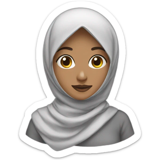 Hijab sticker