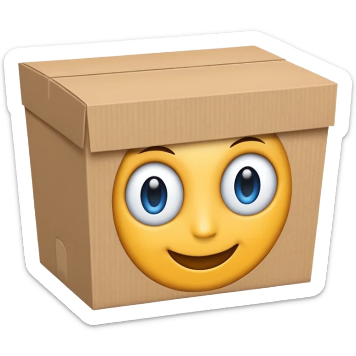 Crée 1  emojis détaillés et stylisés autour du nouveau sèche-cheveux BaByliss PRO Drying Wand.
1️⃣ Emoji du carton d’emballage du produit, fermé, design moderne et professionnel.

 sticker