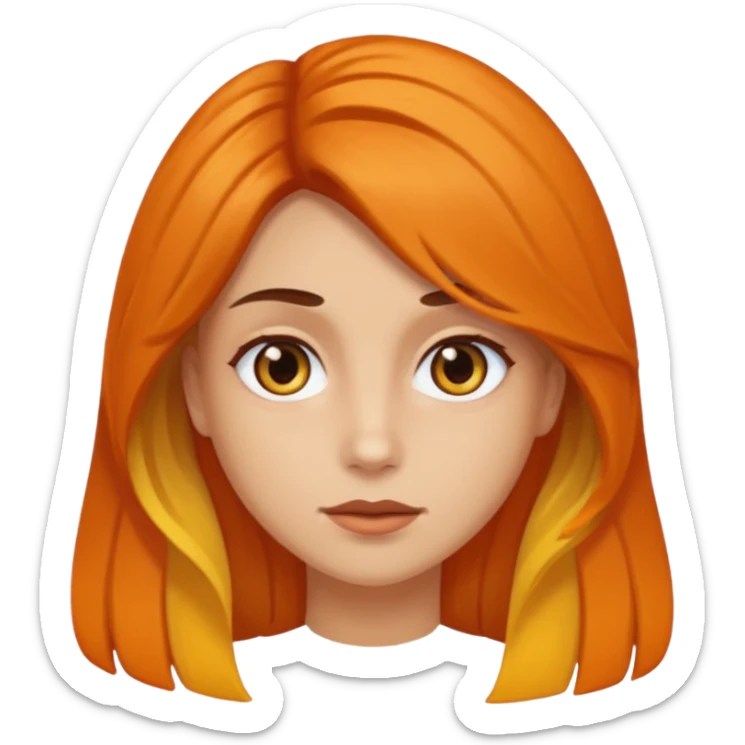 Cat her race is persante he hair is grew and brown with they eyes orange and Yellow and sticker