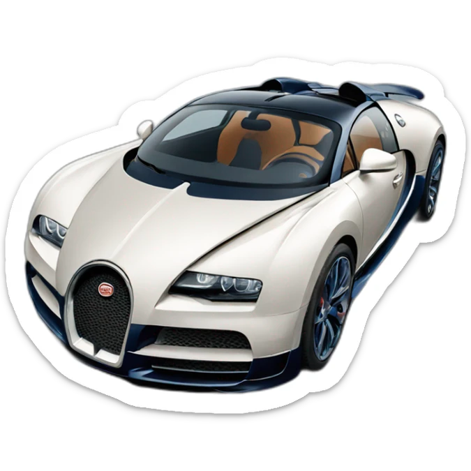 Bugatti  sticker