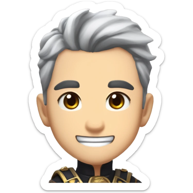 genshin impact oyunundaki furina karakterinin dönen halinin emoteunu yapmak istiyorum bana 6 sahnesi olan dönerkenki halinin emote yapar mısın sticker