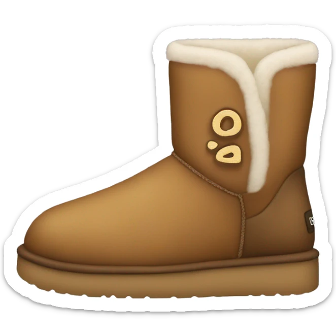 Uggs sticker