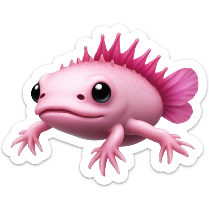 Axolotl  sticker