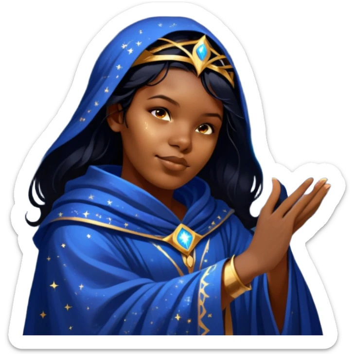 Cosmic Wizard sticker