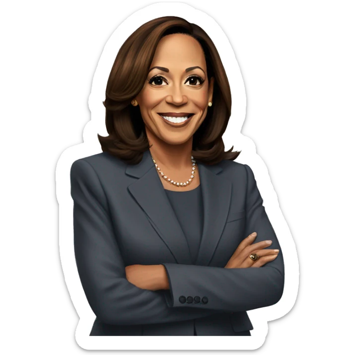 Kamala Harris sticker