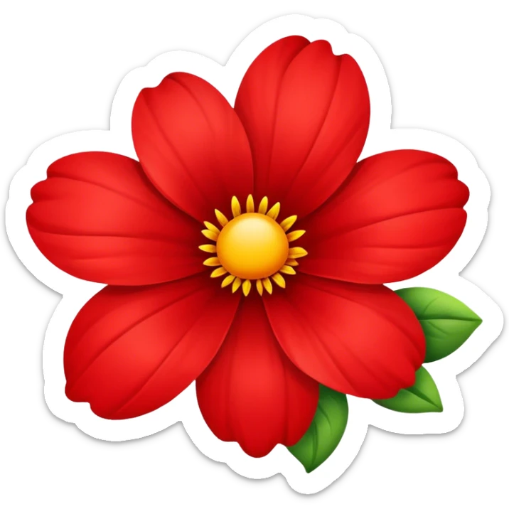 flower sticker