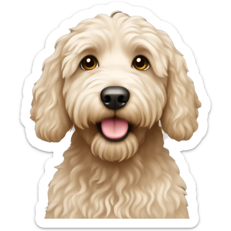 Labradoodle  sticker
