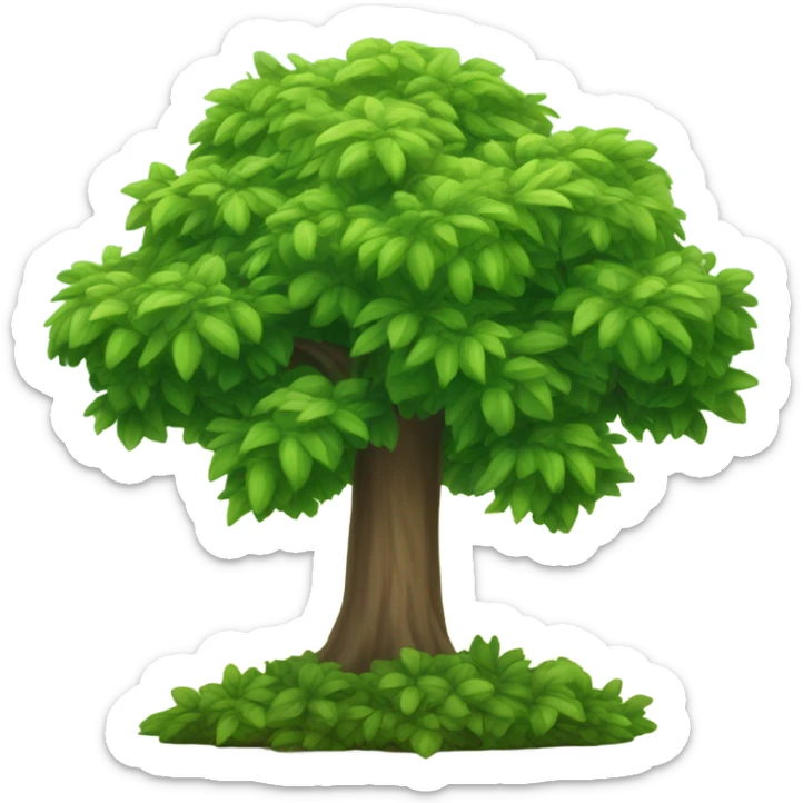 Tree sticker