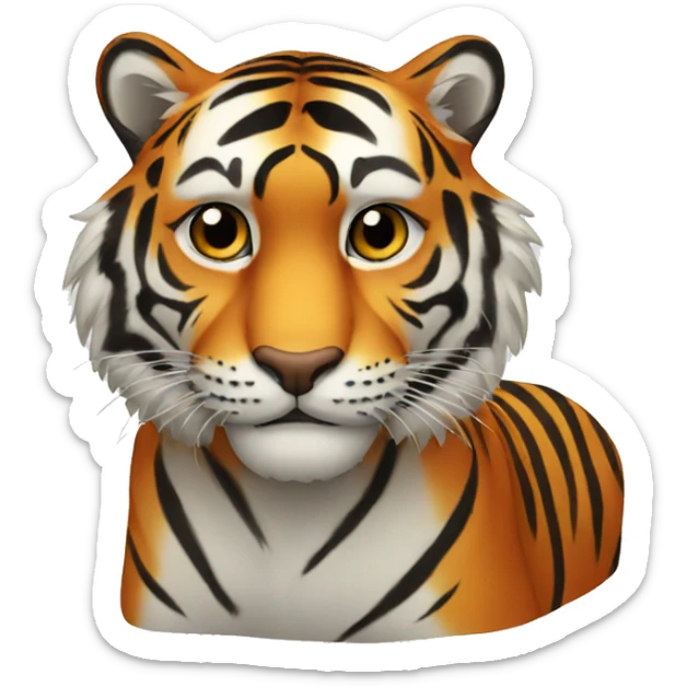 tiger sticker