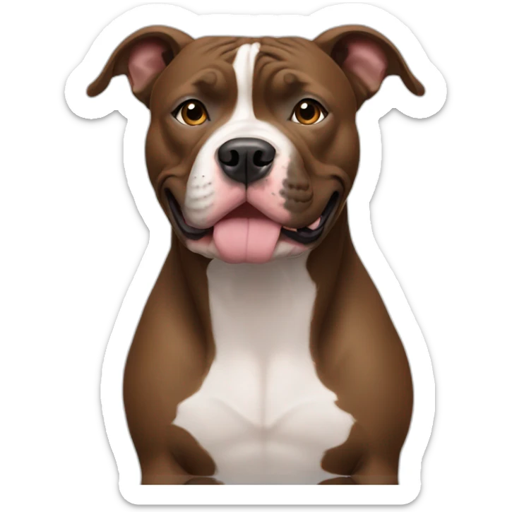 Pitbull sticker