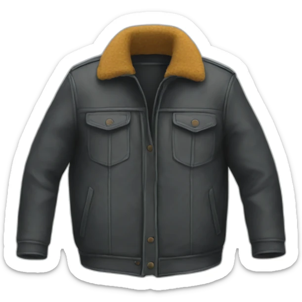 jacket sticker