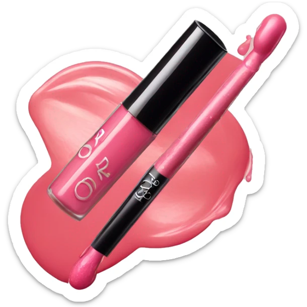 Dior lip gloss sticker