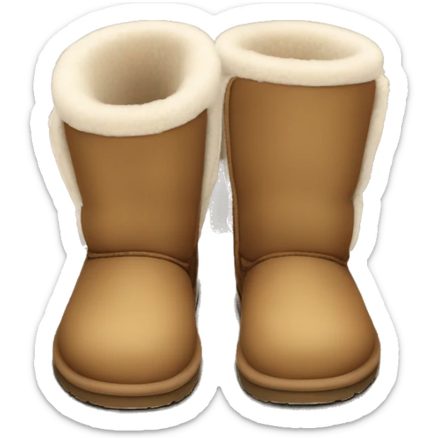 Ugg boots from the top sticker