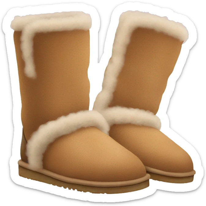 Ugg slippers  sticker