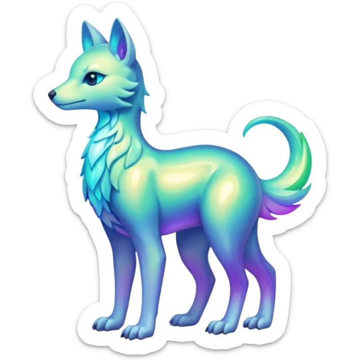 Fionbri-creature by Falvie (full body) sticker