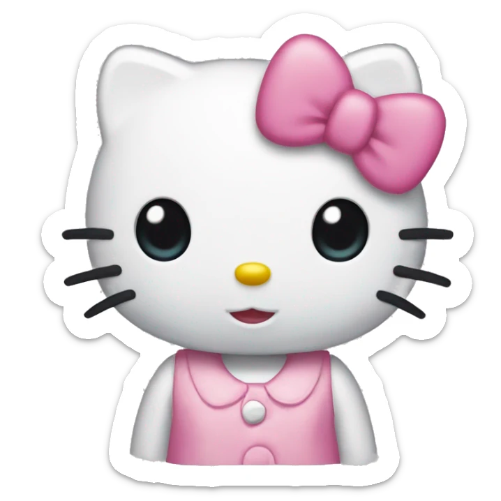Hello-kitty hello-kitty sticker