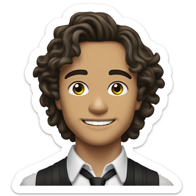 Conan Gray is an American singer-songwriter and former YouTuber. Born in Lemon Grove, California, and raised in Georgetown, Texas, he began uploading vlogs, covers, and original songs to YouTub sticker