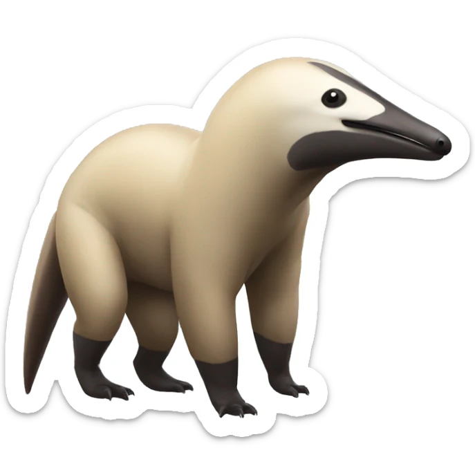 Anteater sticker