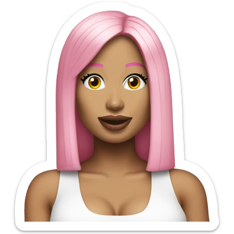 Nicki Minaj  sticker