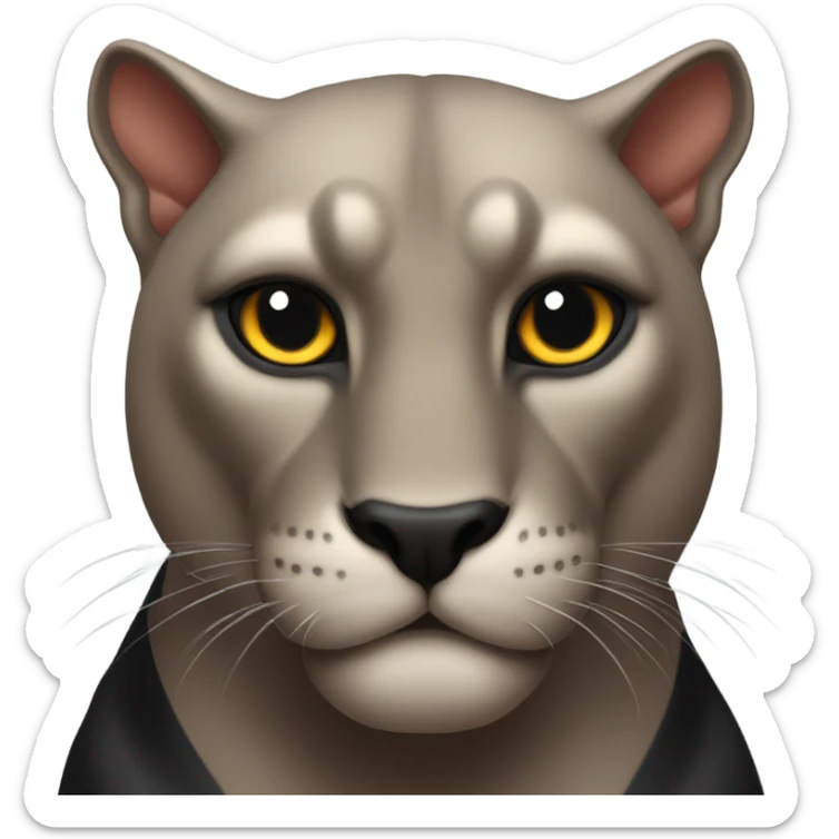 Panthère  sticker