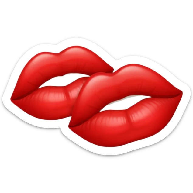 KISS sticker