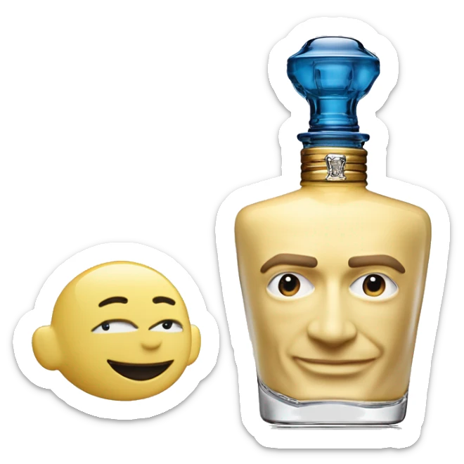 Jean Paul Gaultier Le Male eau de toilette bottle sticker