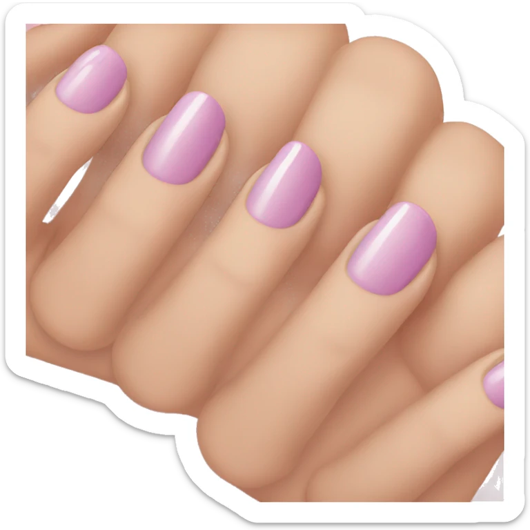 Nails sticker