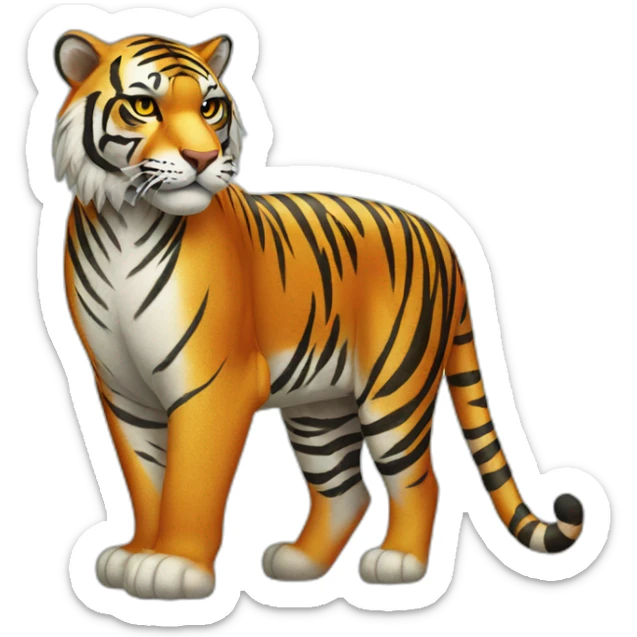 Tiger  sticker