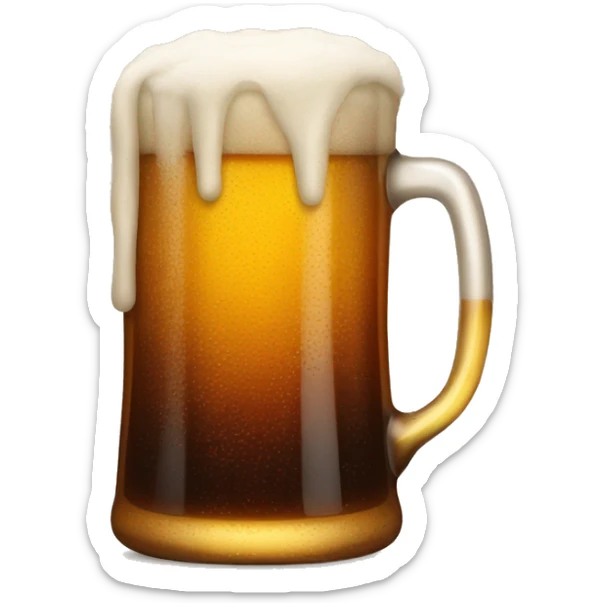 Beer sticker