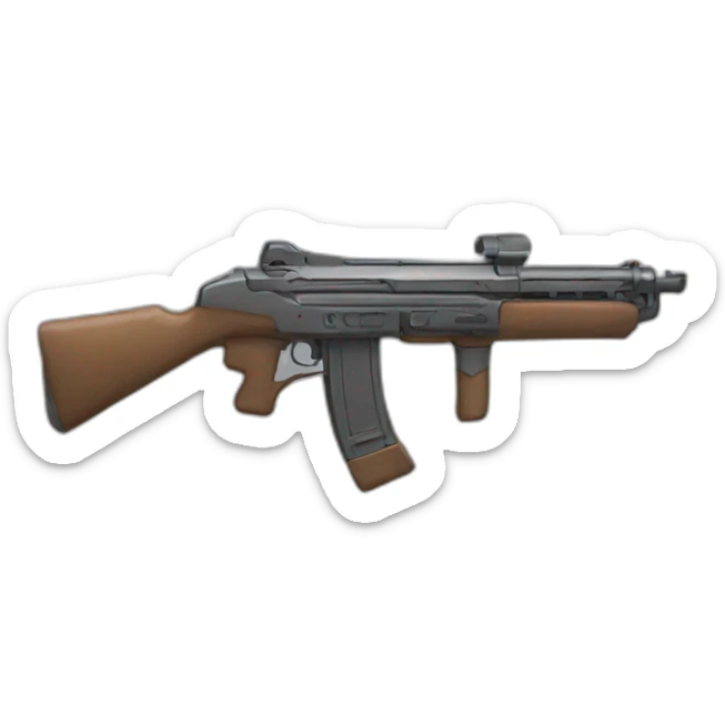 Weapon sticker