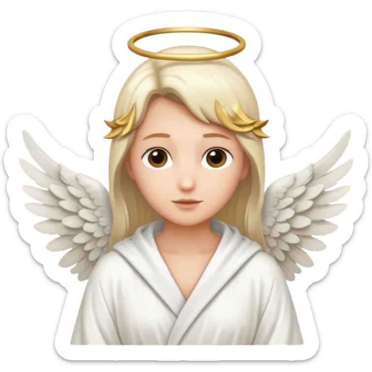 ангел  sticker