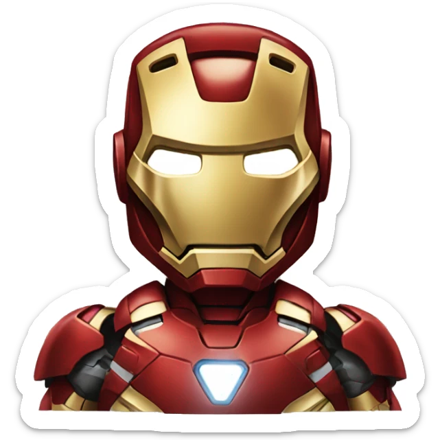 ironman sticker