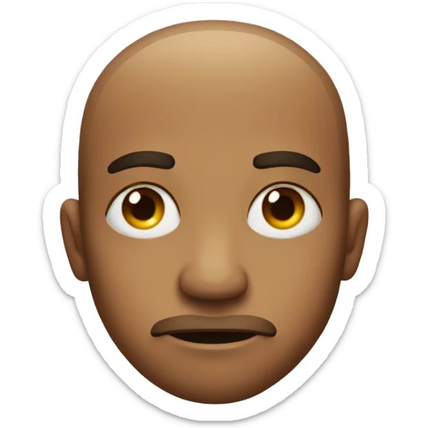 heavy side eye  sticker