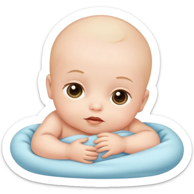 newborn sticker