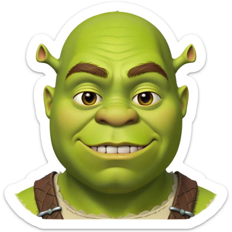 Shrek. Ayo, pee pee poo poo check! PEE PEE POO POO OO OOOOOHHHH PEE PEE POO POO (autotuned except for Shrek. Ayo, pee pee poo poo check!) Part 5 (maybe already out, maybe coming soon, maybe NEVER COMING EVER!) sticker