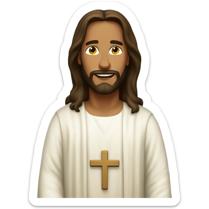 Jesus sticker