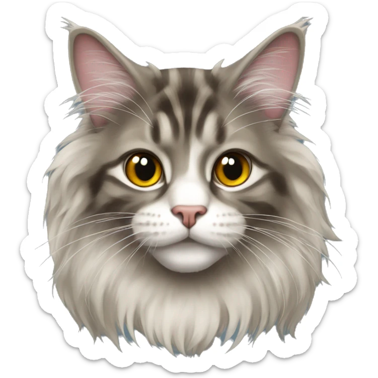 Maine Coon sticker