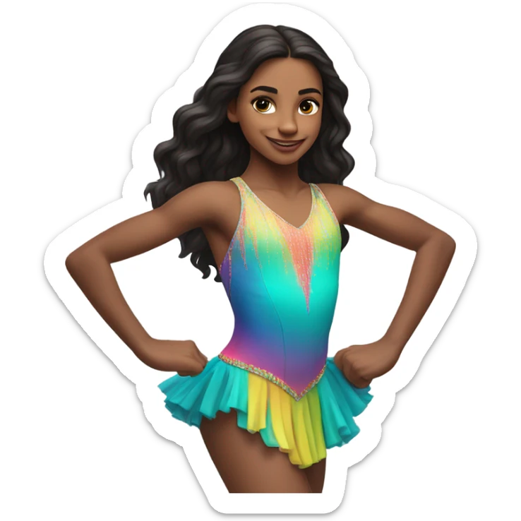 Kendall vertes  sticker