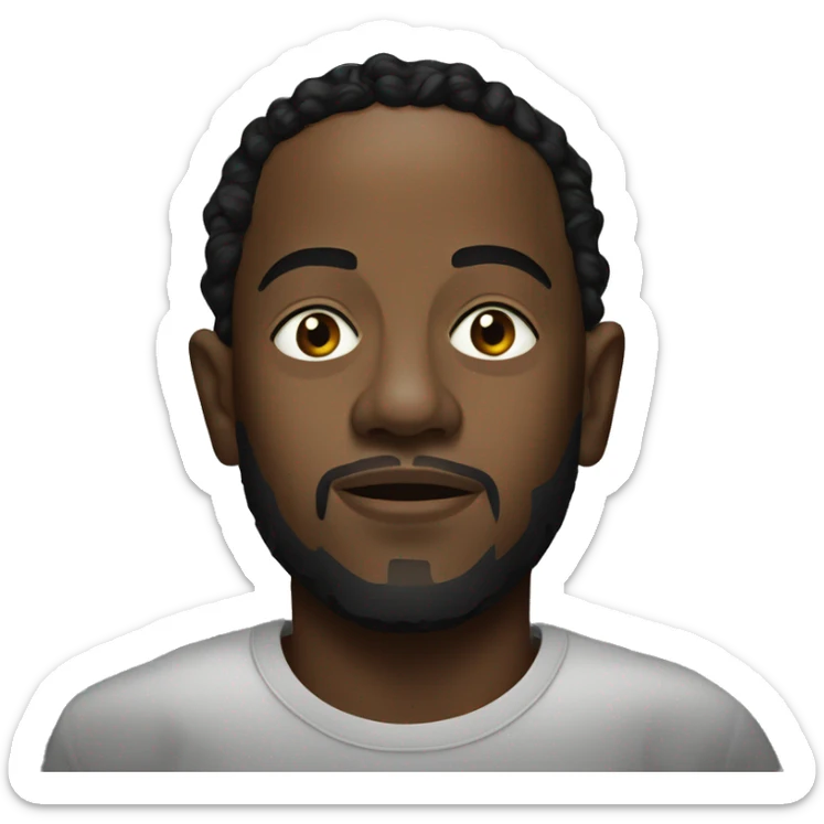 Kendrick Lamar  sticker