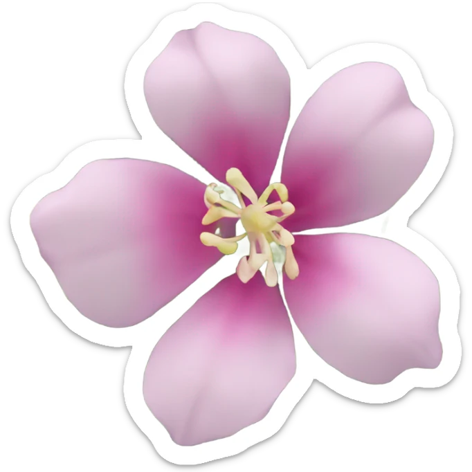 thai flower sticker