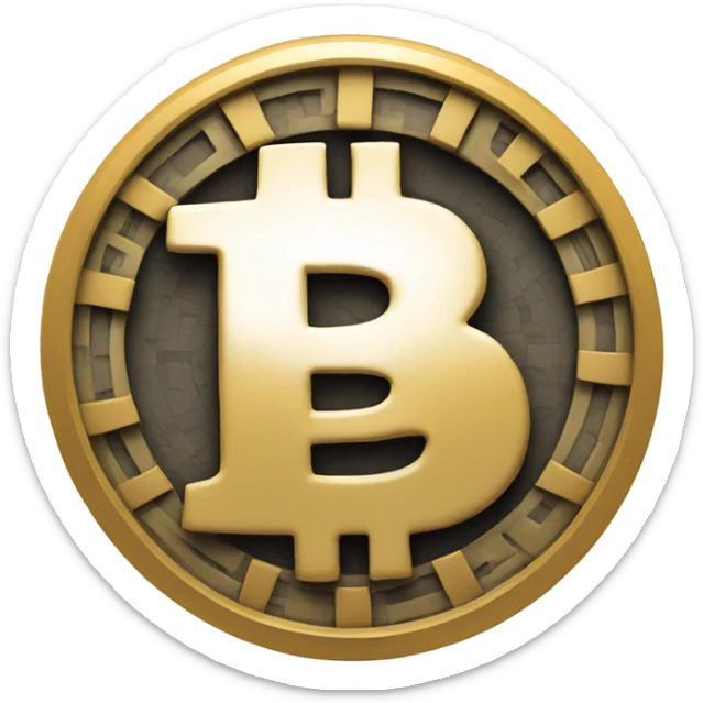 Bitcoin sticker