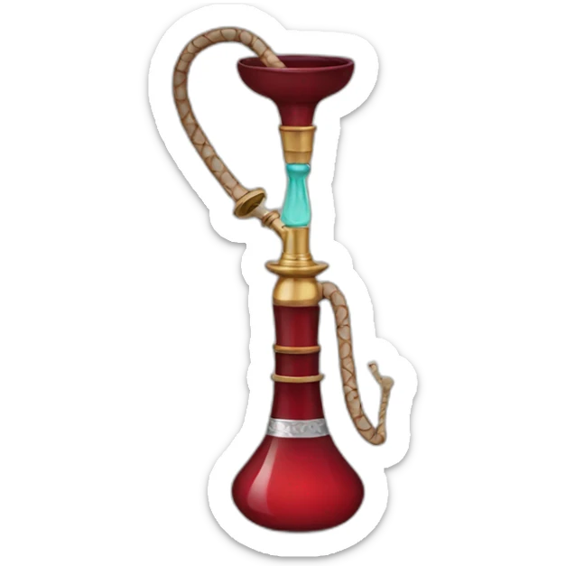 Hookah sticker